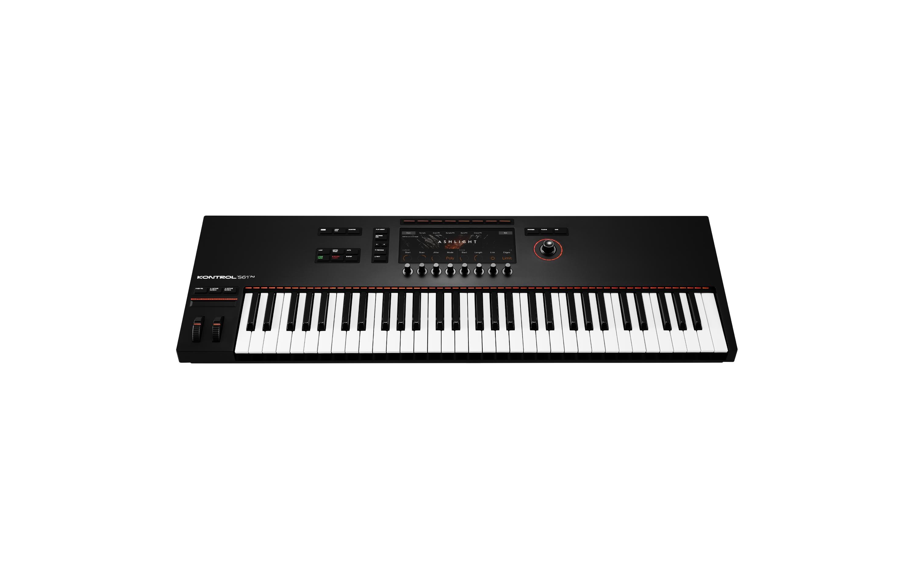 Native Instruments Keyboard Controller Kontrol S61 MK3 inkl. Upgr. 15 Standard