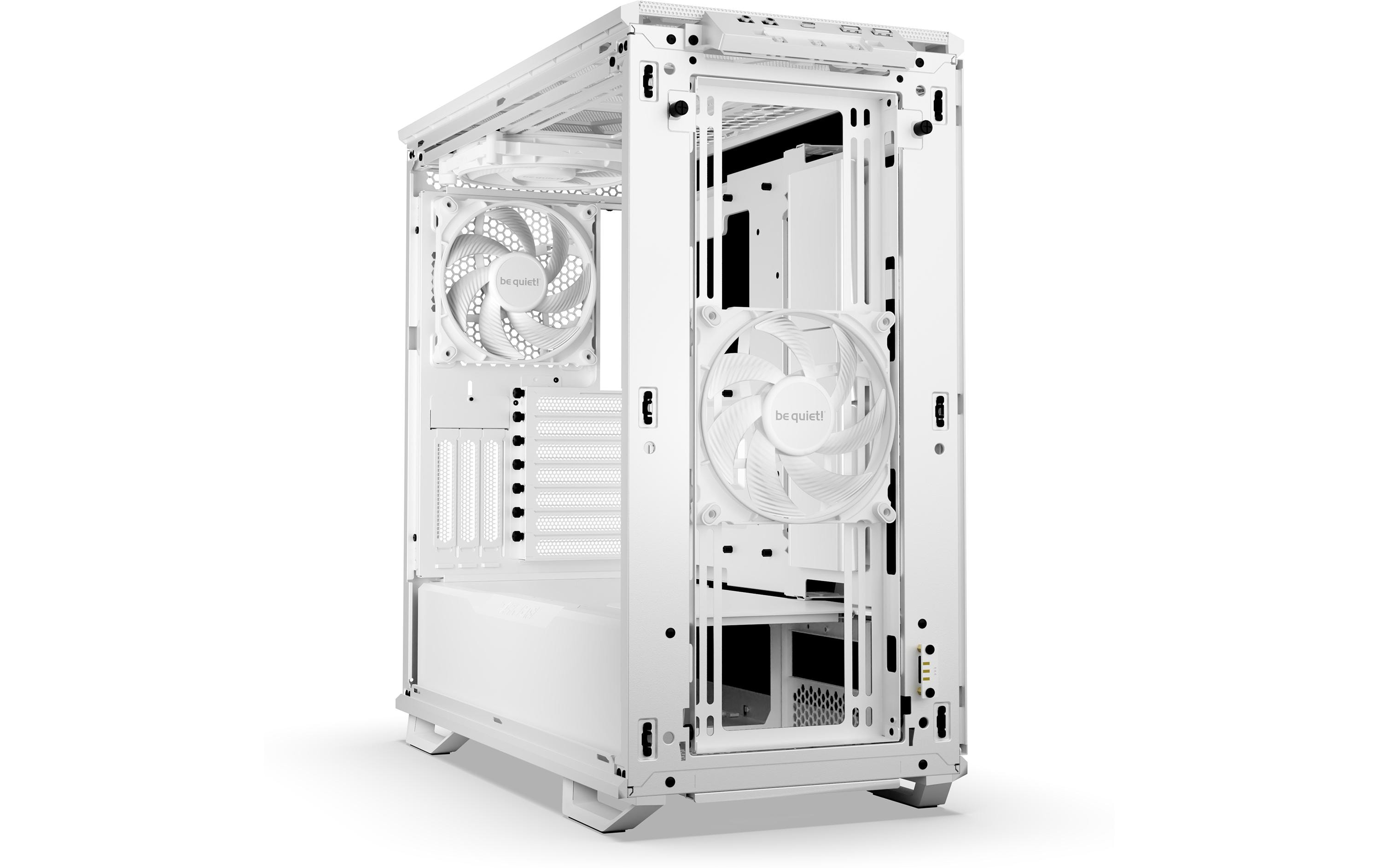 be quiet! PC-Gehäuse Dark Base 701 Weiss