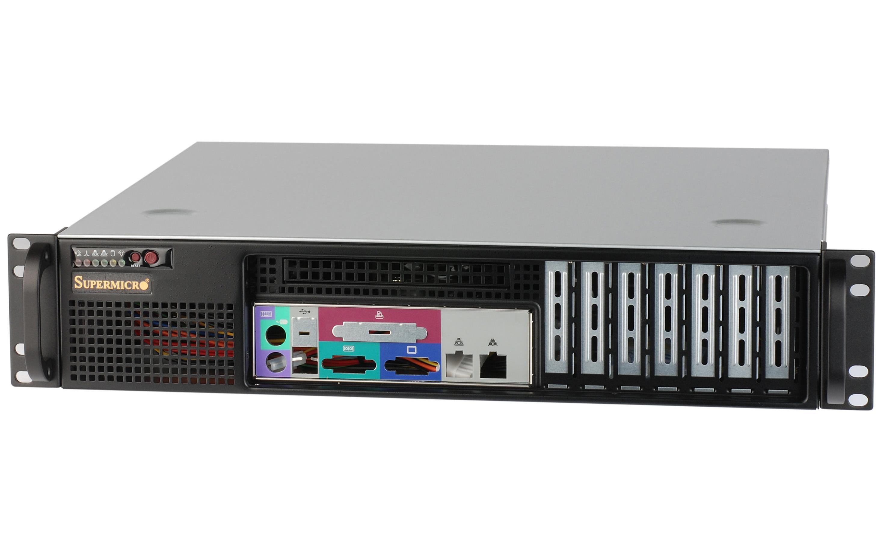 Supermicro Gehäuse 523L-505B Supermicro Gehäuse 523L-505B