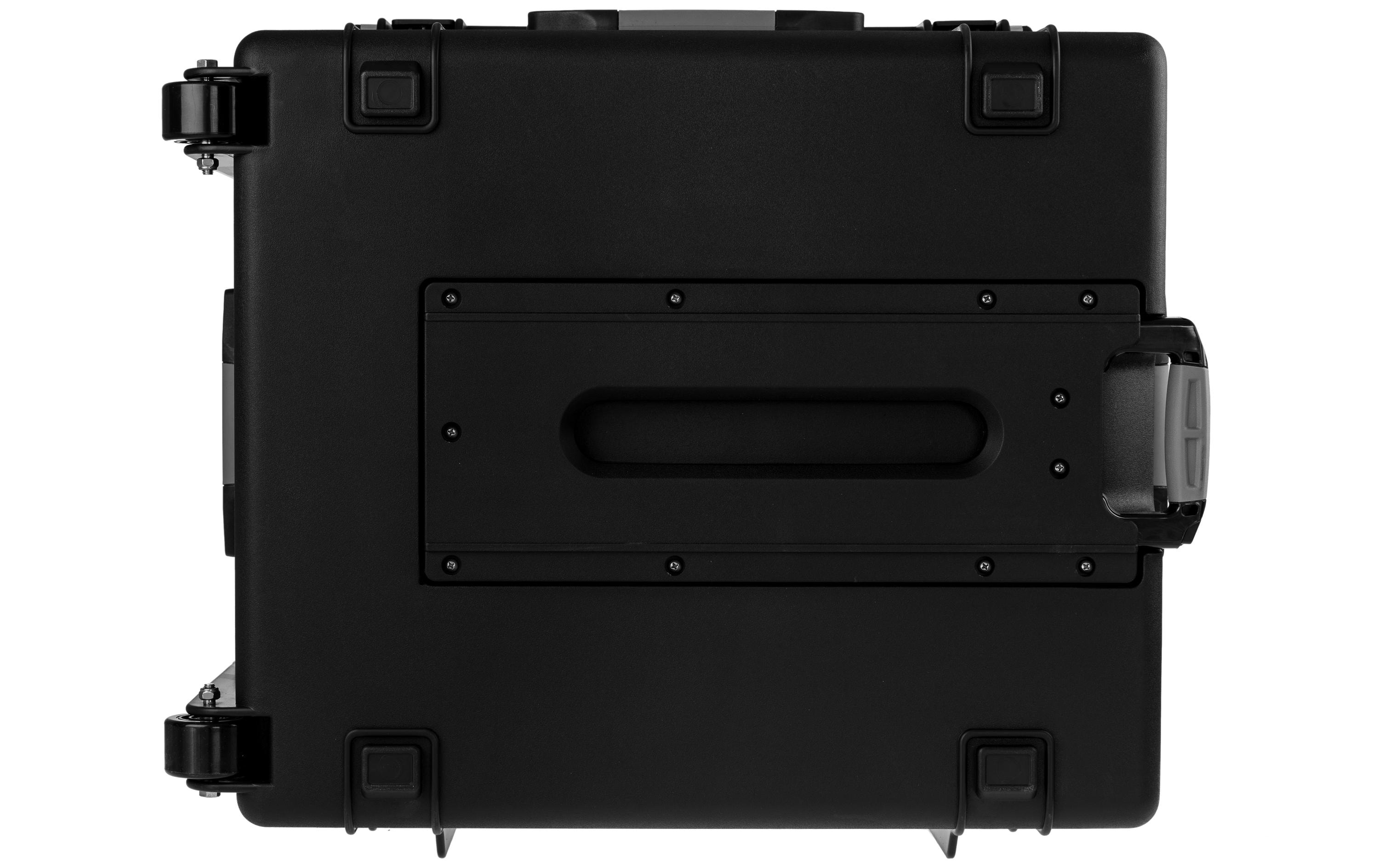 STRUCT Schutzkoffer mit Schaumstoffeinlage, 116.8 l, Schwarz STRUCT Schutzkoffer mit Schaumstoffeinlage, 116.8 l, Schwarz