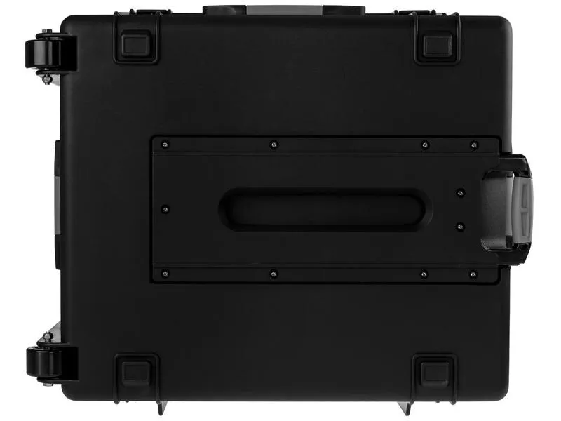 STRUCT Schutzkoffer mit Schaumstoffeinlage, 116.8 l, Schwarz