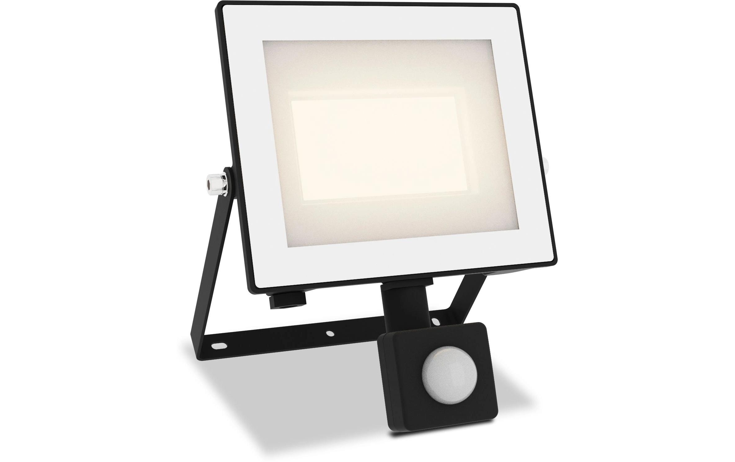 Philips Lois Flutlicht 30W 3000K IR IP65 schwarz 30 W