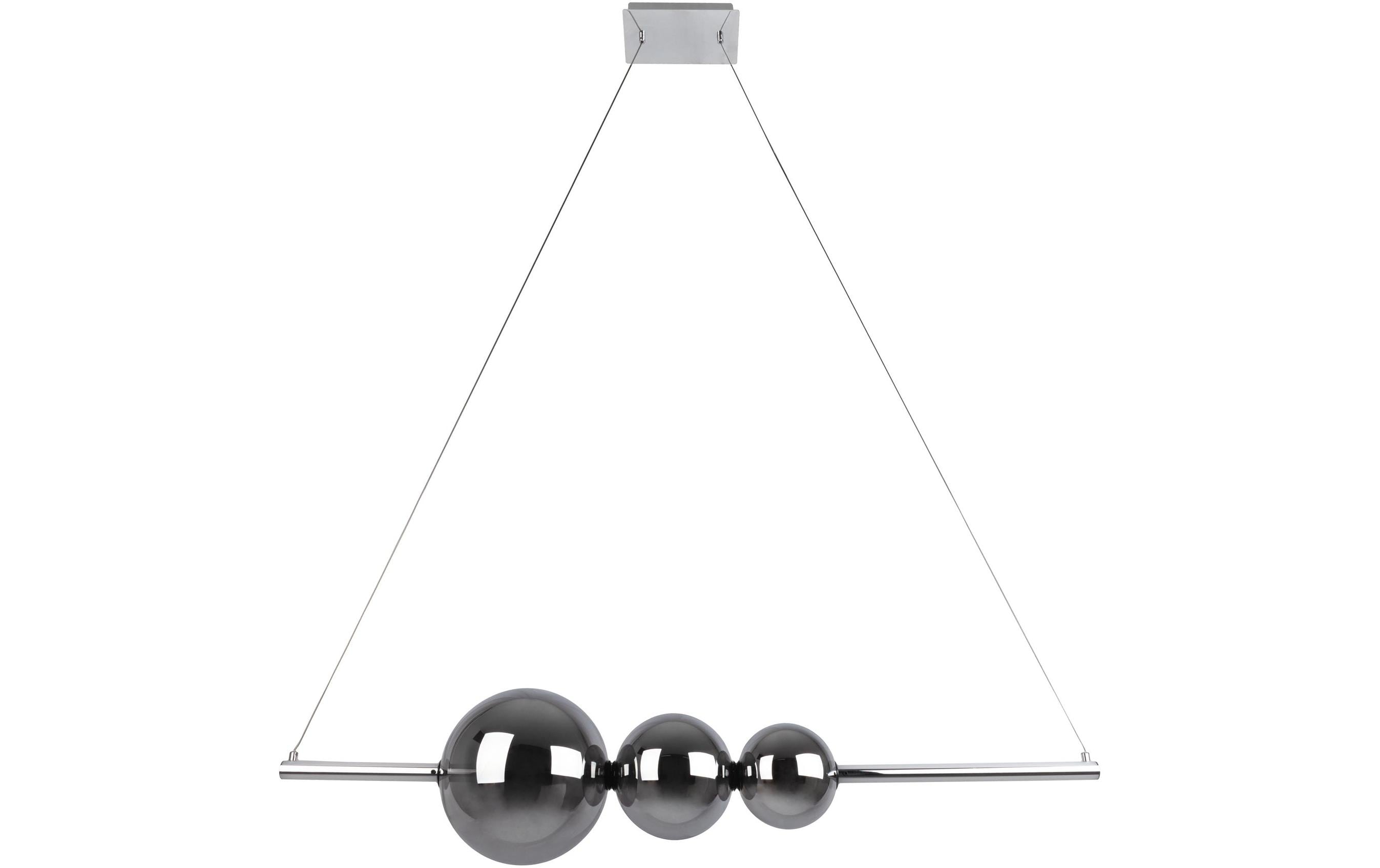 Näve Pendelleuchte LED «NOVA» Chrom 120 cm