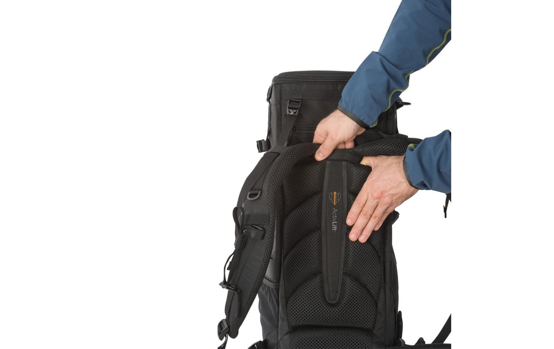 Lowepro Objektivtasche Lens Trekker 600 AW III Schwarz