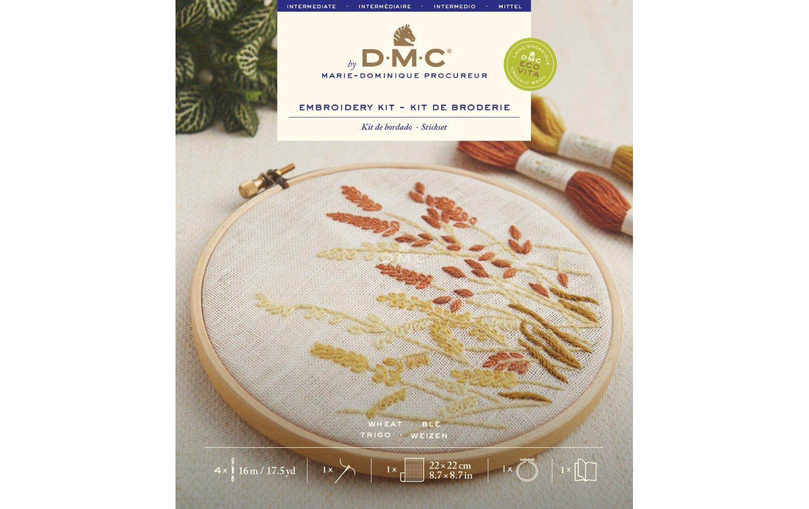 DMC Stickset Wheat DMC Stickset Wheat