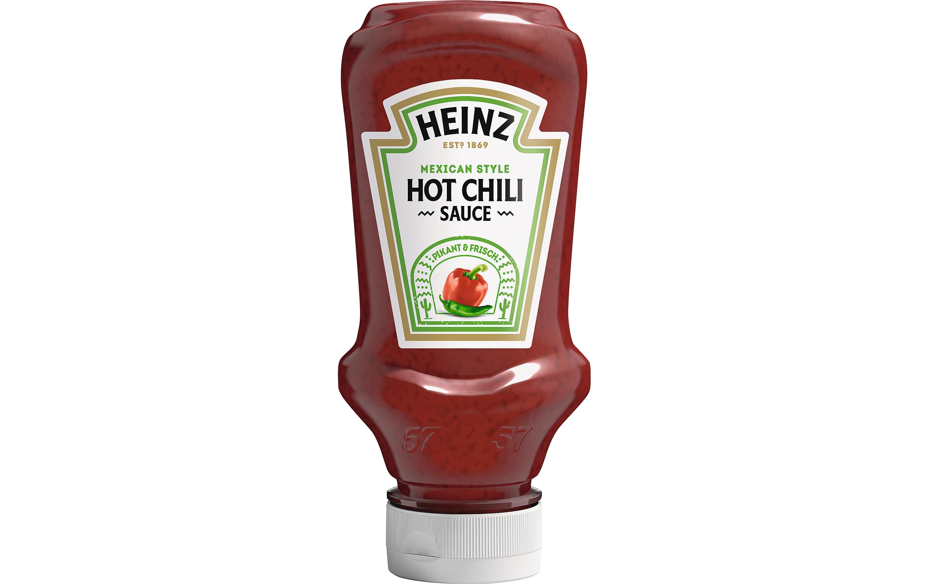 Heinz Ketchup Hot Chili 570 g