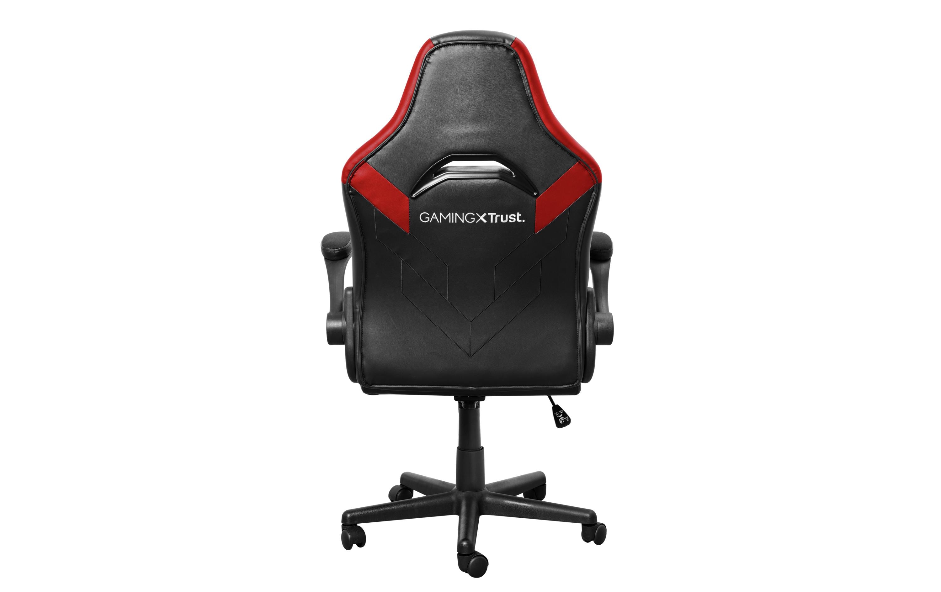 Trust Gaming-Stuhl GXT 703R RIYE Rot/Schwarz
