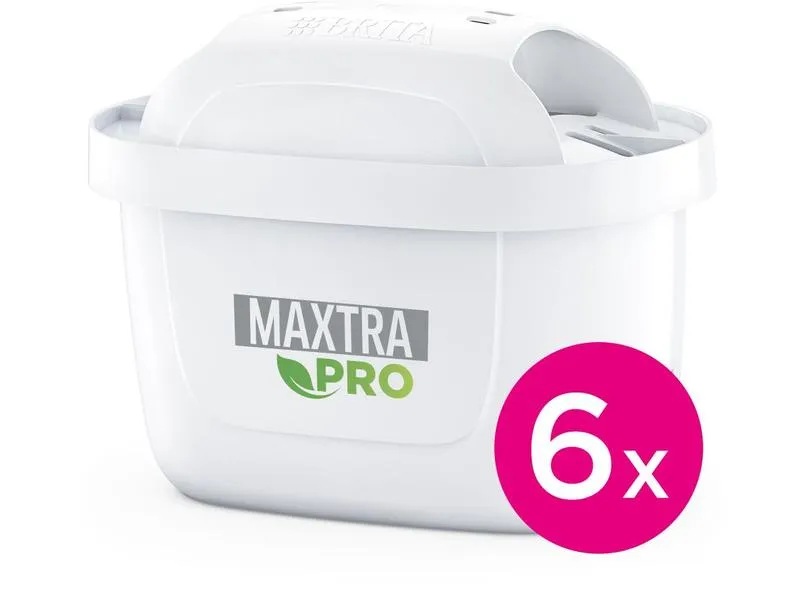 BRITA Wasserfilter Maxtra Pro Extra Kalkschutz, 6er Pack