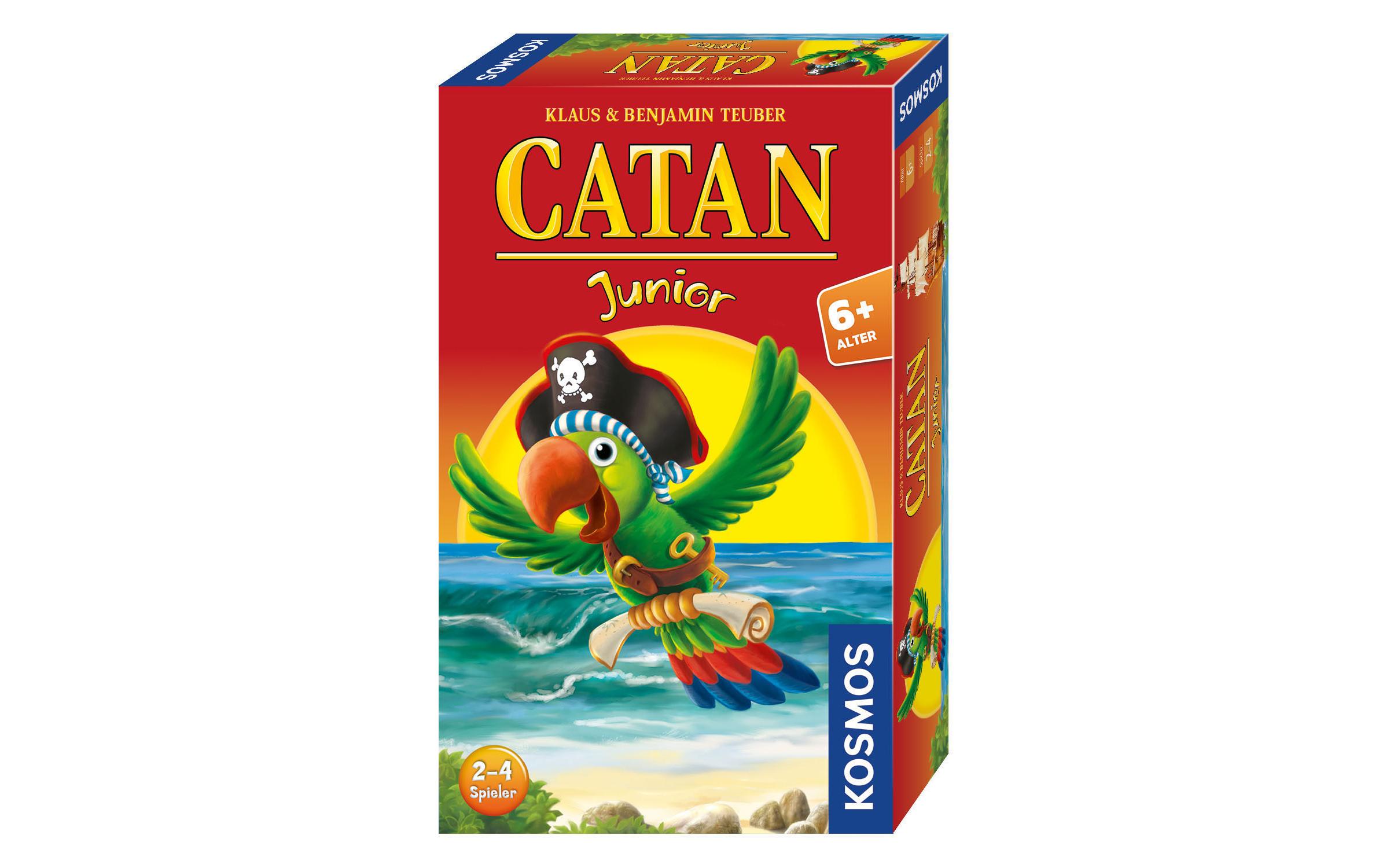 Kosmos Kinderspiel Catan Junior Reisespiel Kosmos Kinderspiel Catan Junior Reisespiel