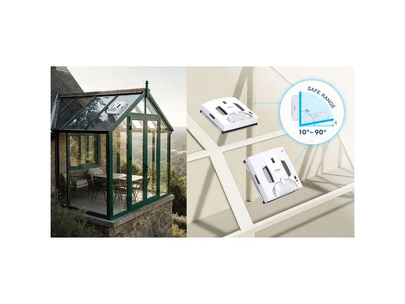 Hobot Fensterputzroboter SP10 iScraper