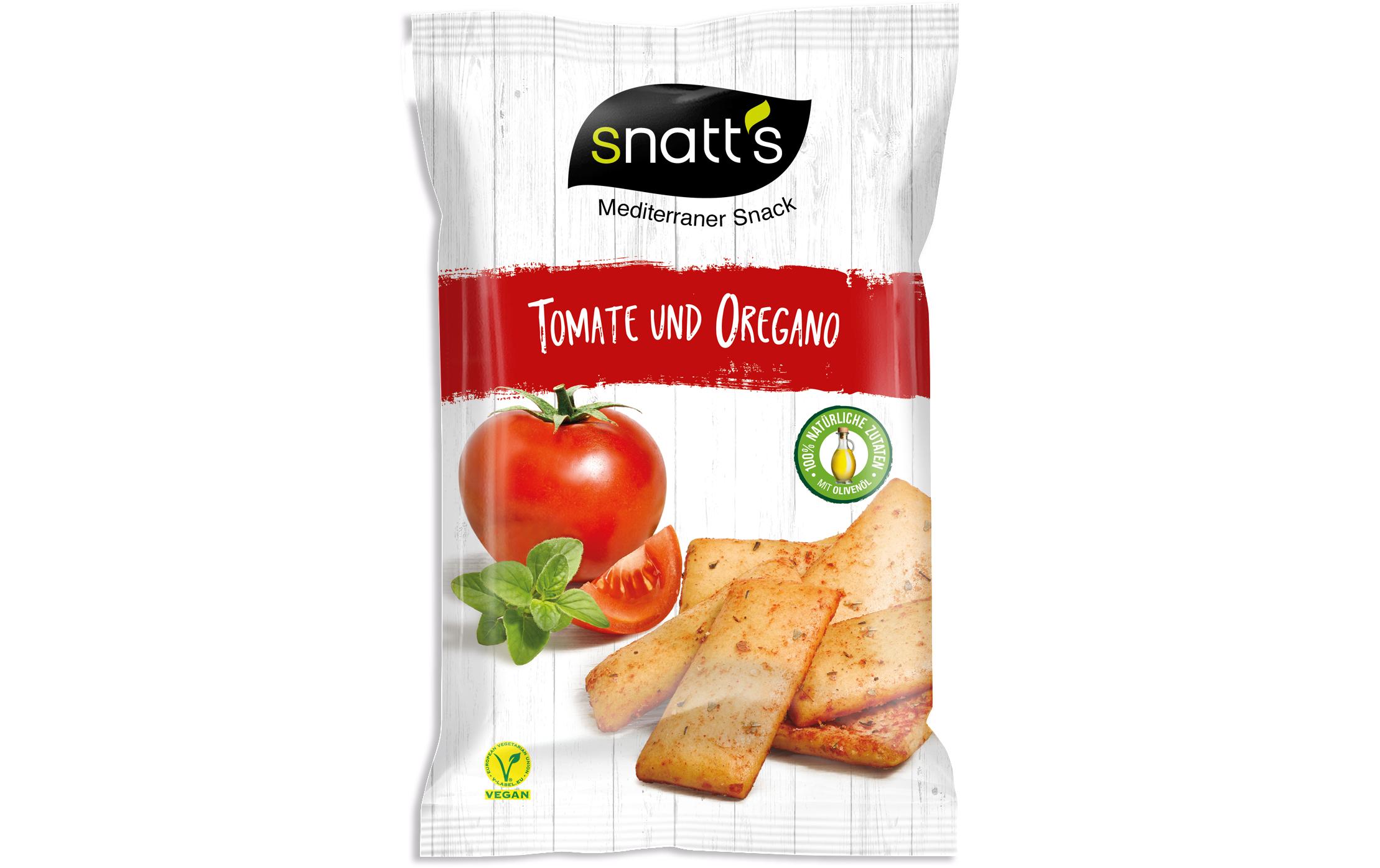 Snatt's Brotsnack Tomate & Oregano 120 g