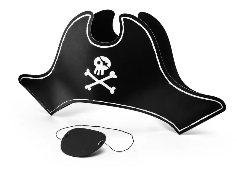 Partydeco Partyaccessoire Pirat Partydeco Partyaccessoire Pirat