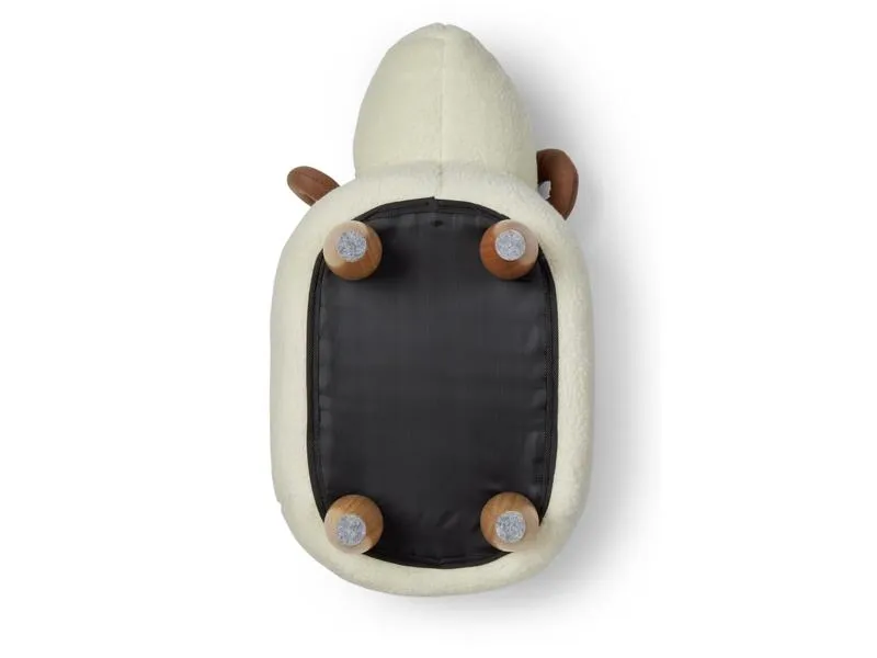 zoosy Kinderhocker Schaf Berta Weiss zoosy Kinderhocker Schaf Berta Weiss