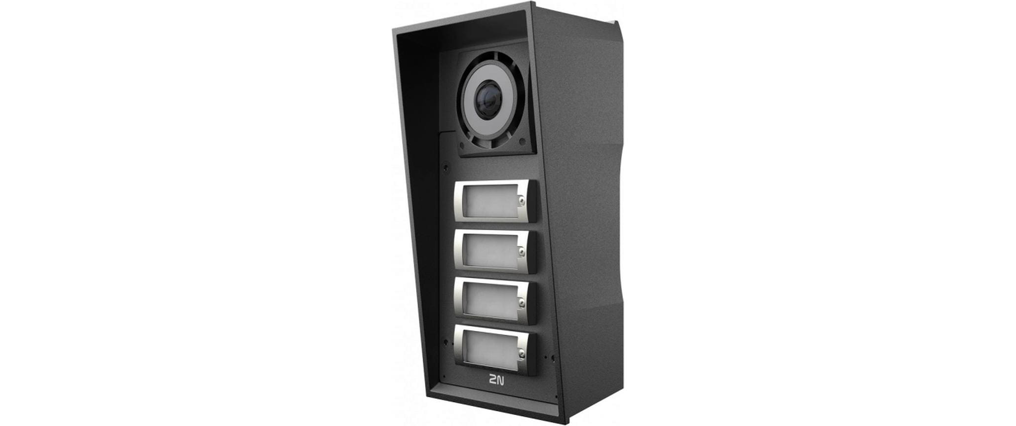 2N IP Türstation Force 2.0 - 4 Tasten, Kamera
