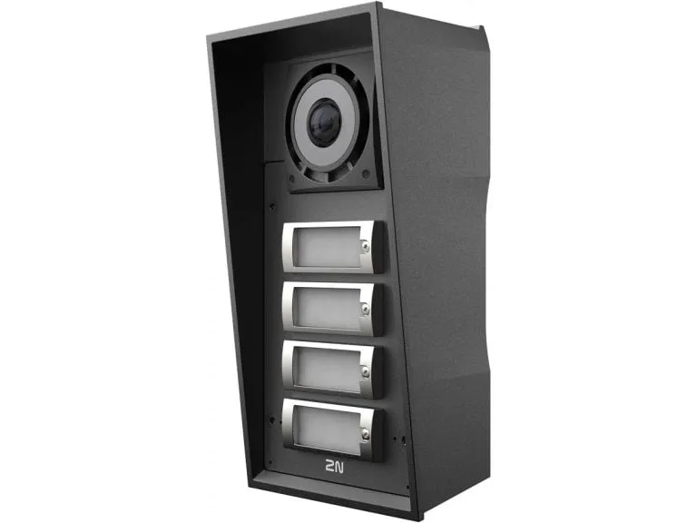 2N IP Türstation Force 2.0 - 4 Tasten, Kamera 2N IP Türstation Force 2.0 - 4 Tasten, Kamera