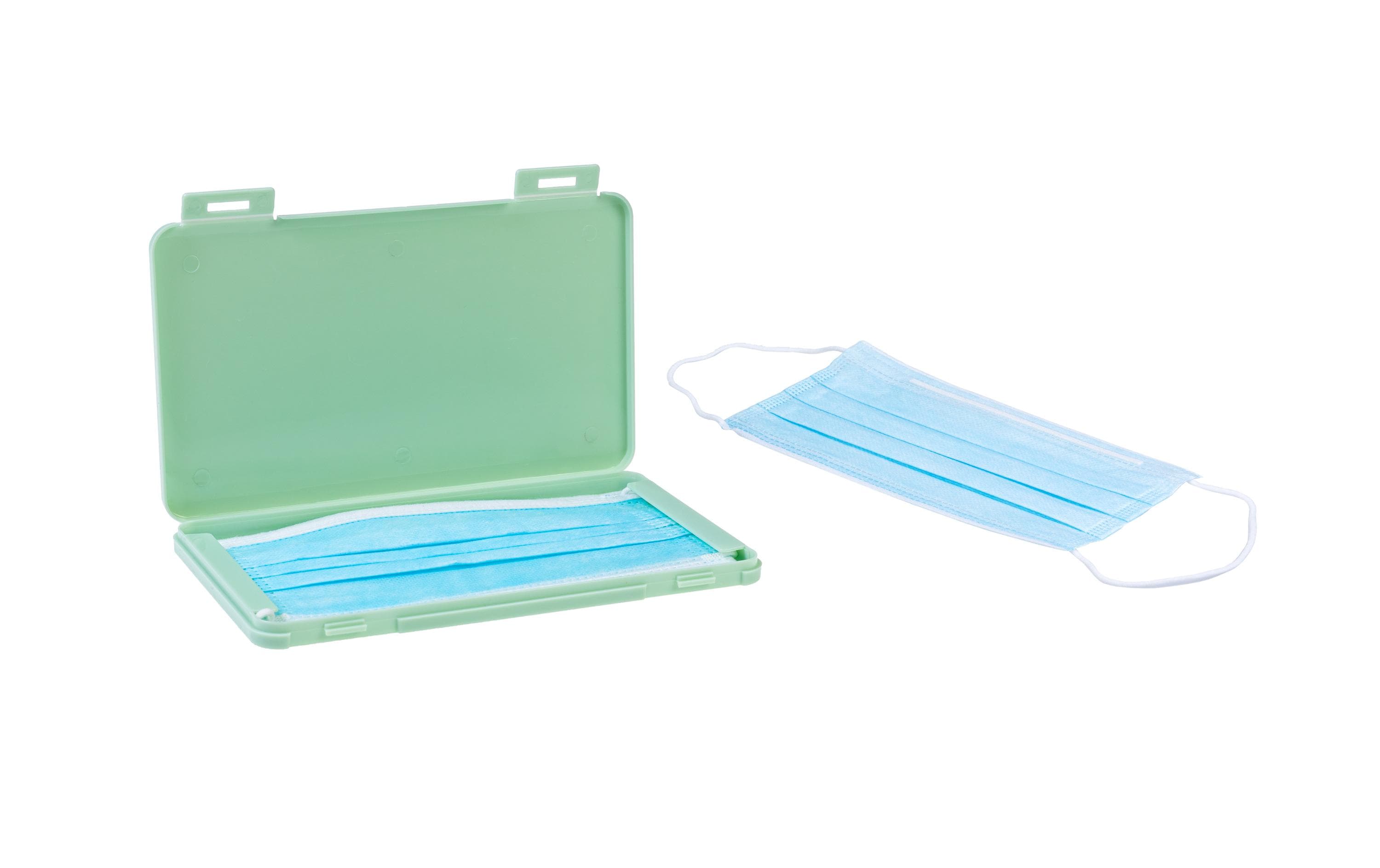 FTM Schutzhülle für Hygienemasken, 1 Stück FTM Schutzhülle für Hygienemasken, 1 Stück