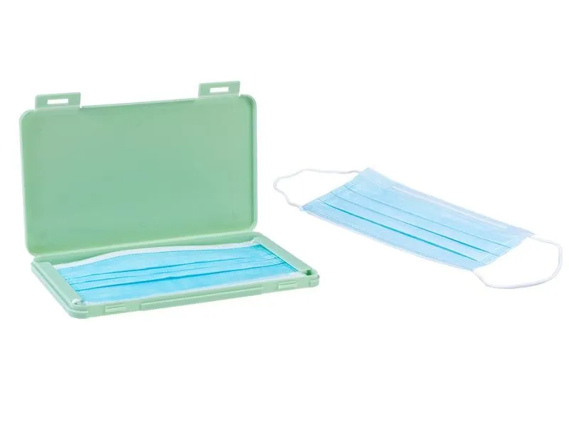 FTM Schutzhülle für Hygienemasken, 1 Stück FTM Schutzhülle für Hygienemasken, 1 Stück