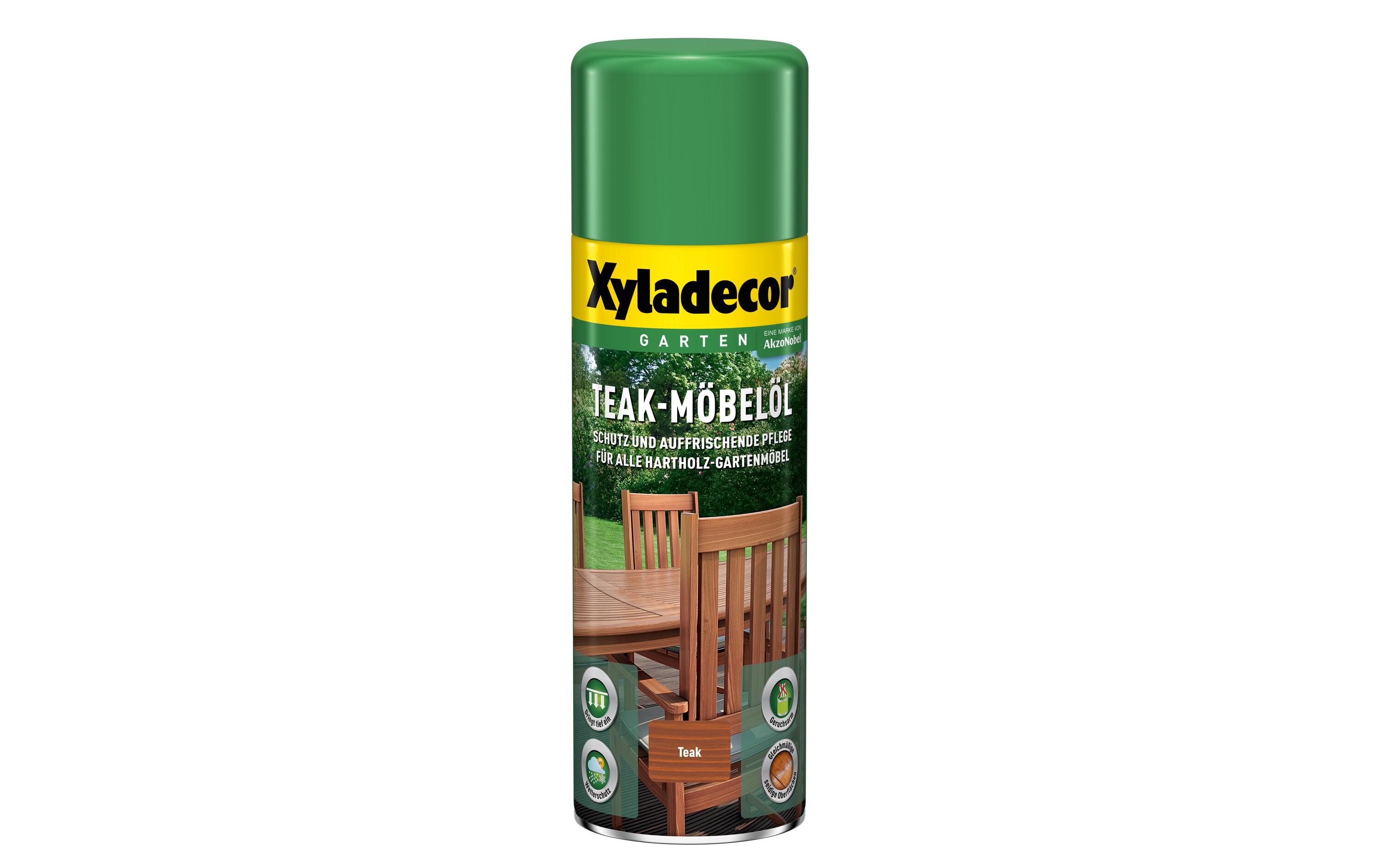 Xyladecor Teak-Möbelöl Teak, 500 ml Xyladecor Teak-Möbelöl Teak, 500 ml