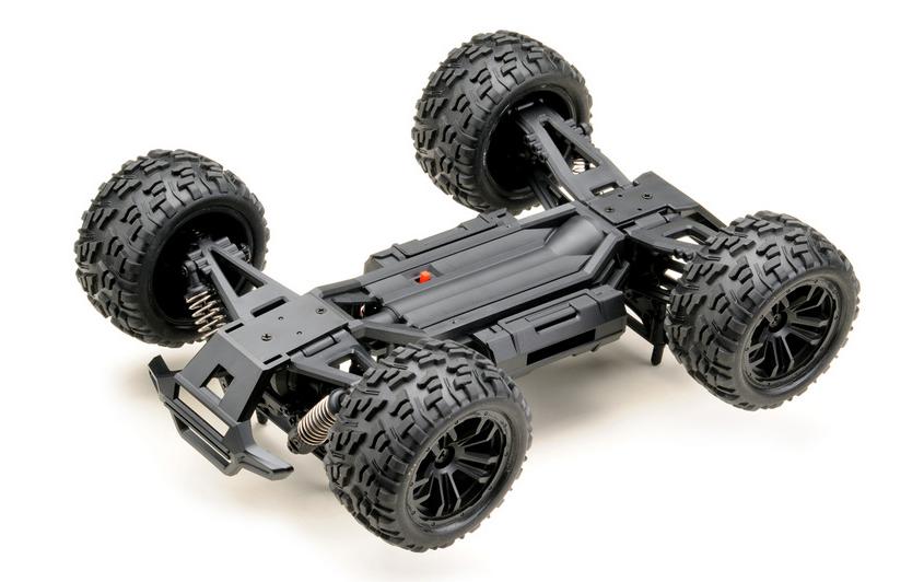 Absima Monster Truck RACING schwarz/rot, 4WD, RTR, 1:14