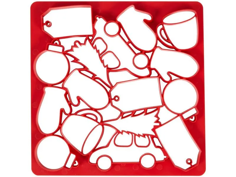 BackshopSchweiz Multi-Keksausstecher Weihnachten Weihnachten BackshopSchweiz Multi-Keksausstecher Weihnachten Weihnachten
