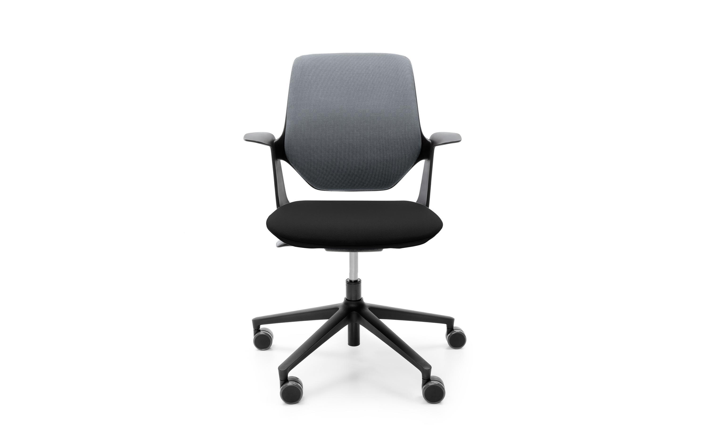 Profim Bürostuhl Trillo Pro 21ST Schwarz/Weiss kariert Profim Bürostuhl Trillo Pro 21ST Schwarz/Weiss kariert