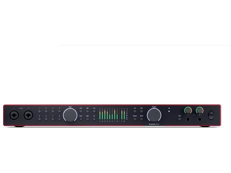 Focusrite Audio Interface Scarlett 18i20 4th Gen