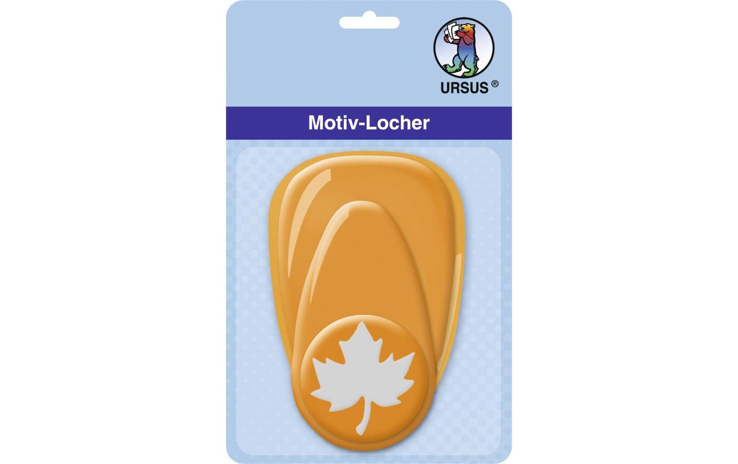 URSUS Motivstanzer Ahorn mittel, 2.5 cm URSUS Motivstanzer Ahorn mittel, 2.5 cm