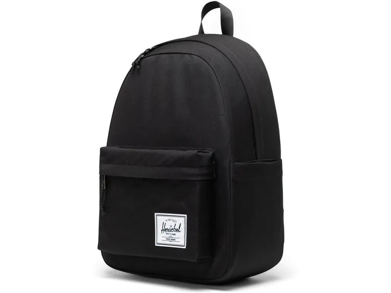 Herschel Rucksack Classic 26 l, Schwarz/Weiss