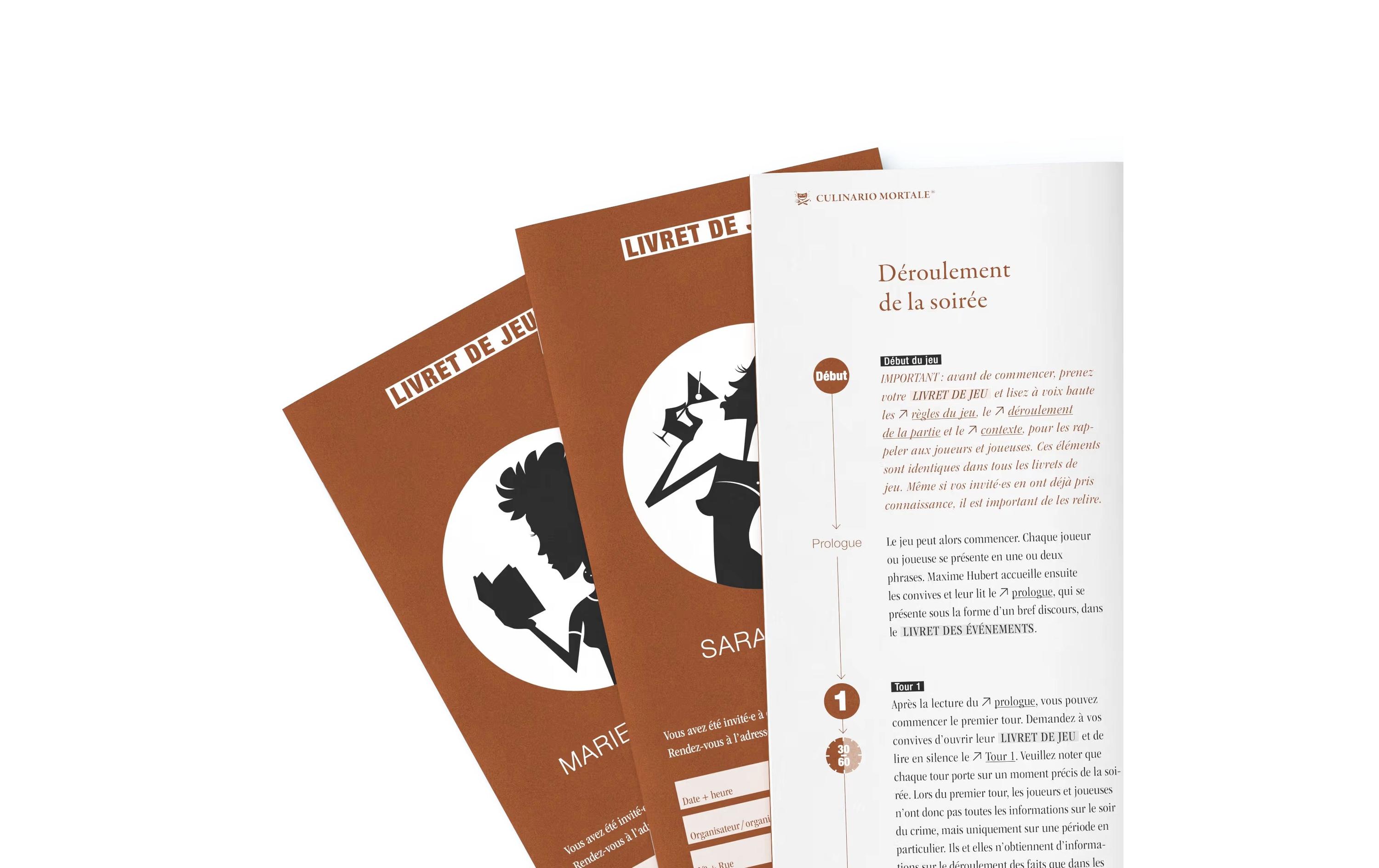 Culinario Mortale Partyspiel Un corps à la mer