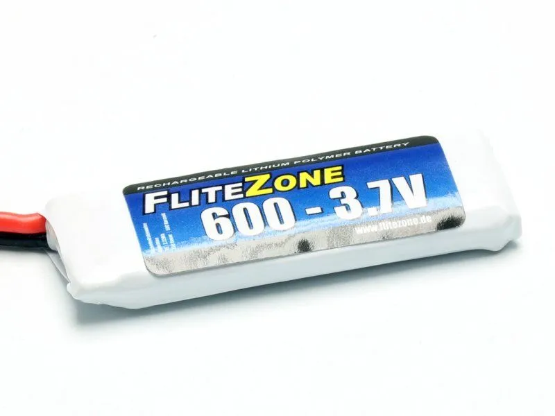 FliteZone RC-Akku LiPo 600 mAh 3.7 V 25C FliteZone RC-Akku LiPo 600 mAh 3.7 V 25C