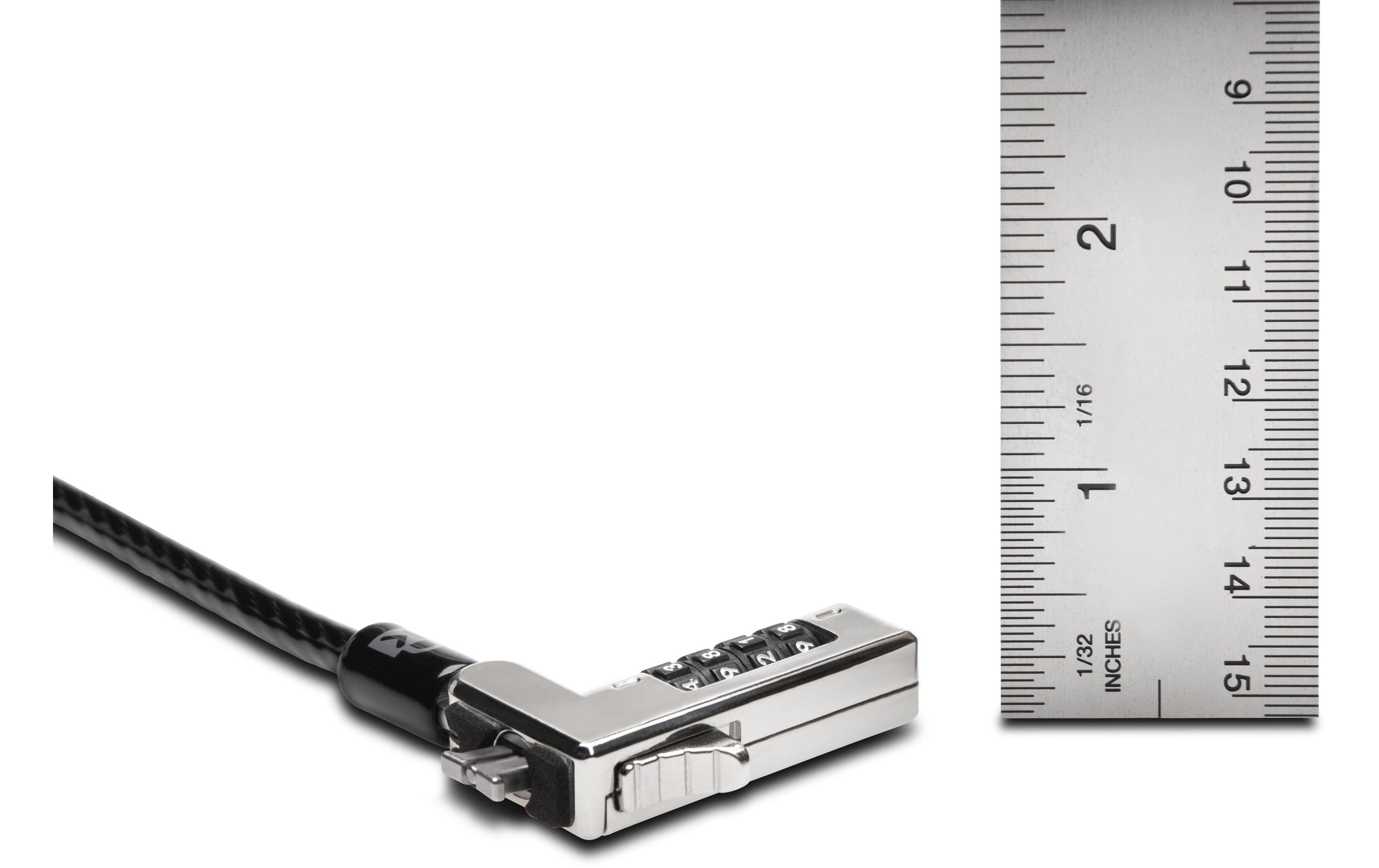 Kensington Sicherheitsschloss Slim Combination Laptop Kensington Sicherheitsschloss Slim Combination Laptop