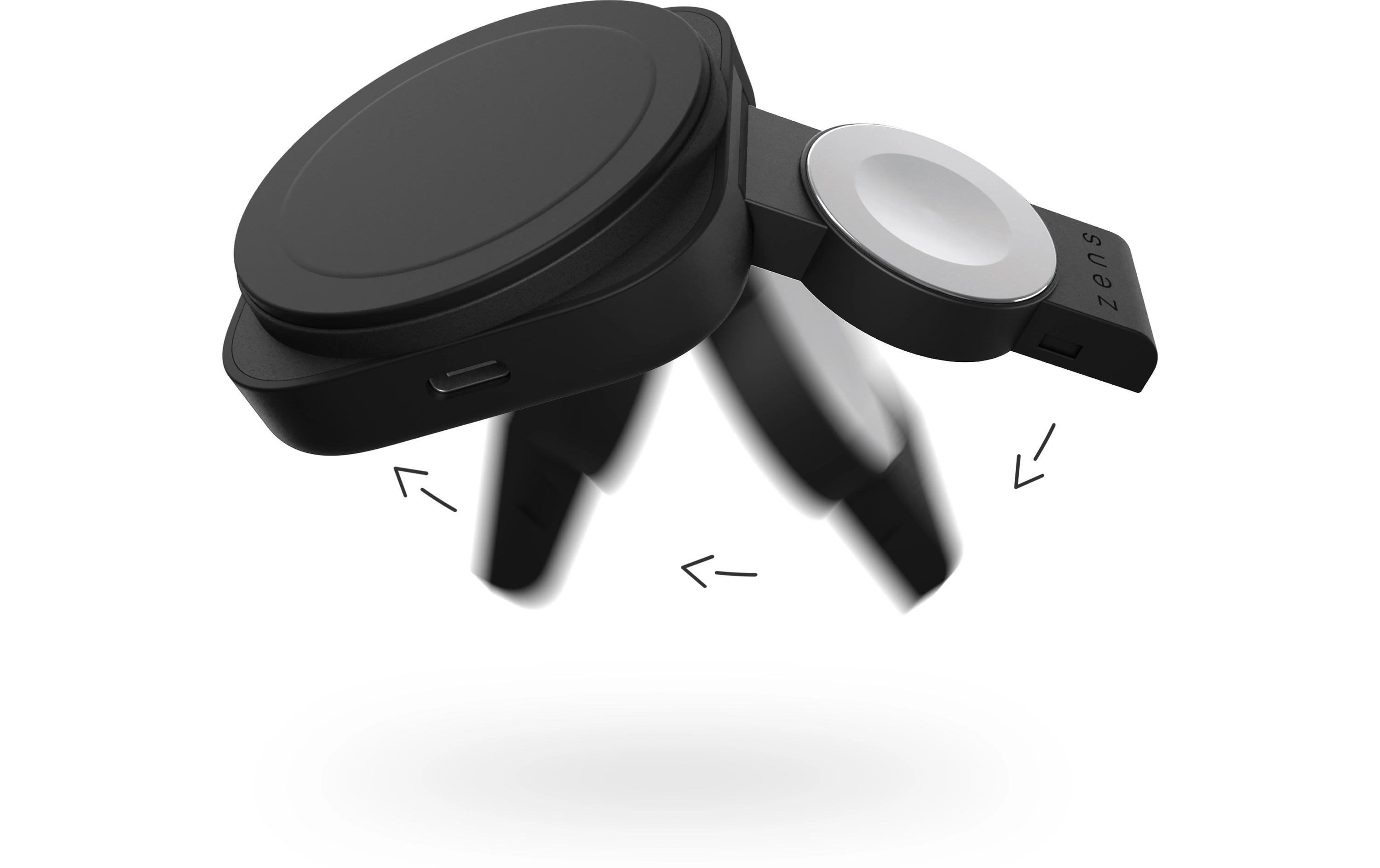 Zens Wireless Charger Travel Charger Pro 2