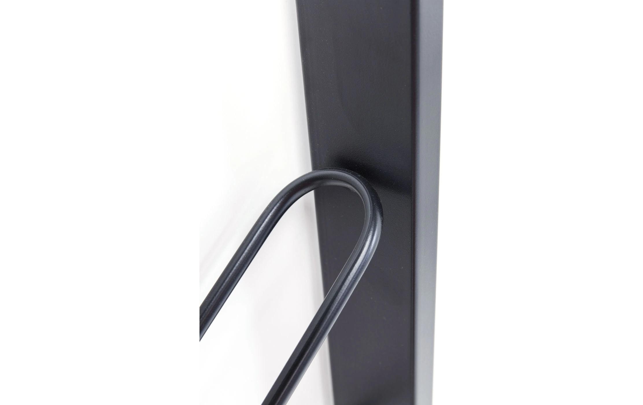 Kare Weinregal Bistro Uno 36 x 160 cm, Schwarz