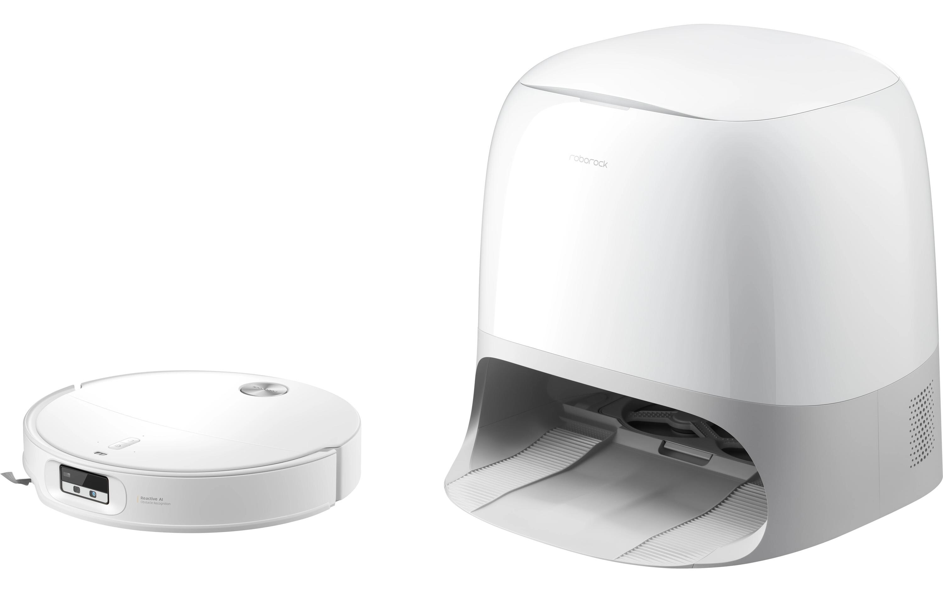 Roborock Saug- und Wischroboter Qrevo X QRCX02-00 Weiss