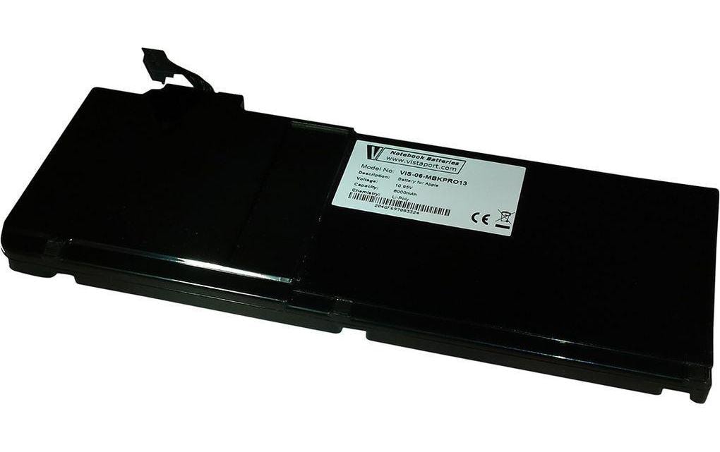 Vistaport Akku für Apple MacBook Pro 13 A1278 Vistaport Akku für Apple MacBook Pro 13 A1278