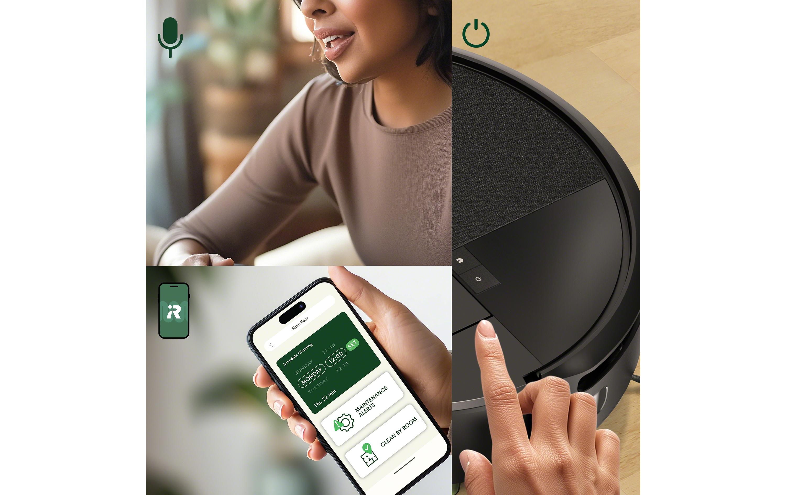 iRobot Saug- und Wischroboter Roomba 205 DustCompactor Combo