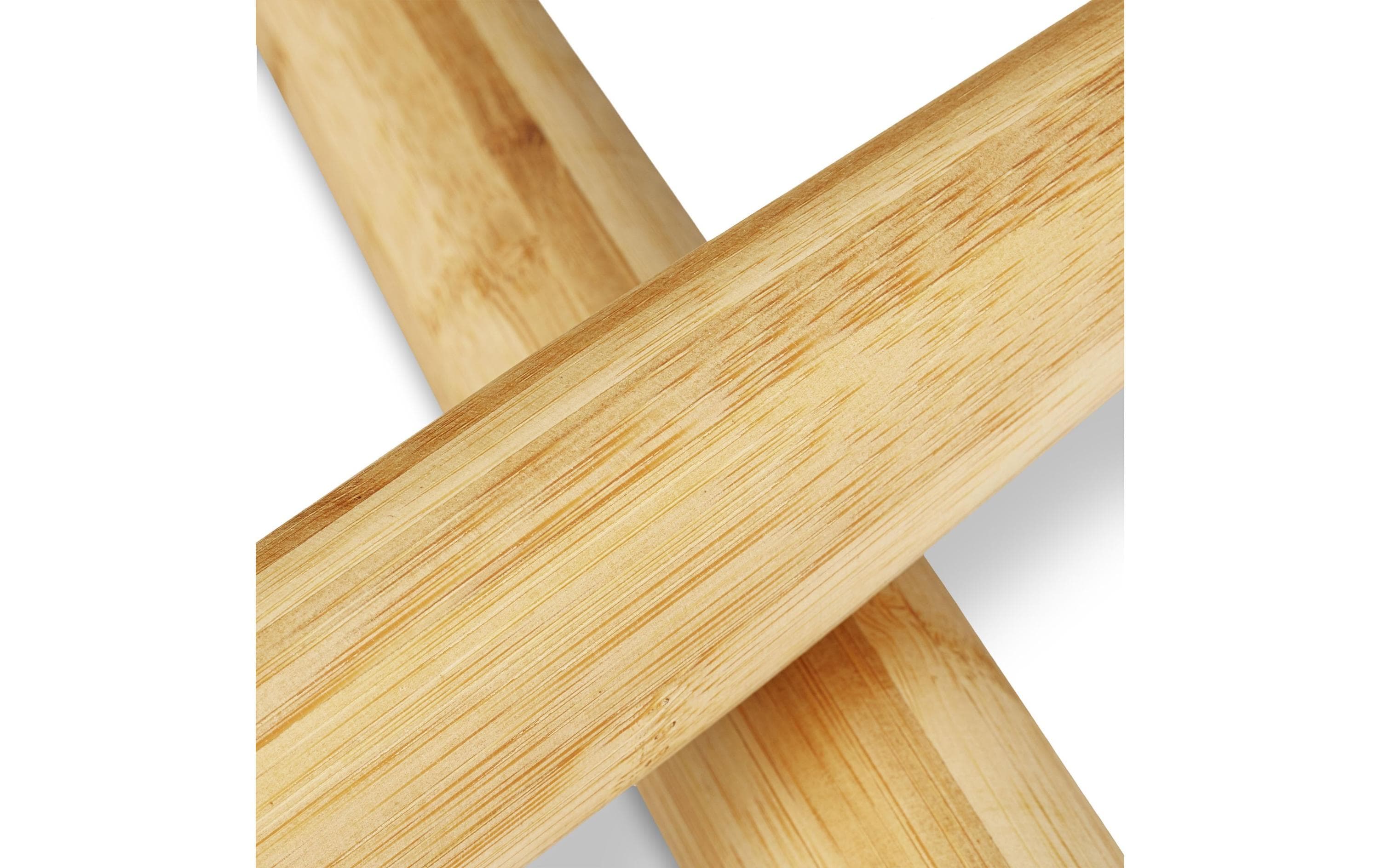 relaxdays Ausrollstab Braun