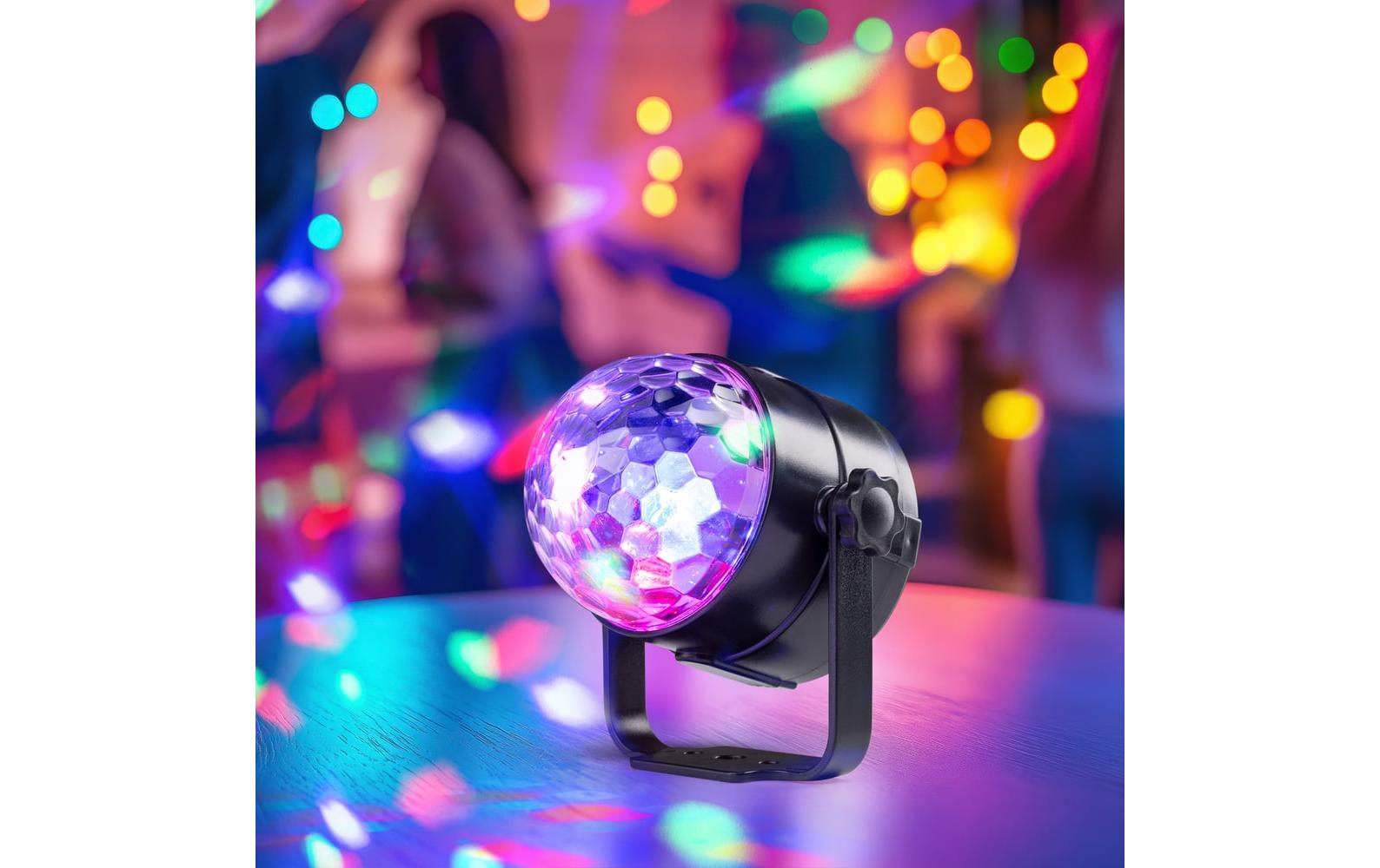 EASYmaxx Discolicht rotierend 3 W