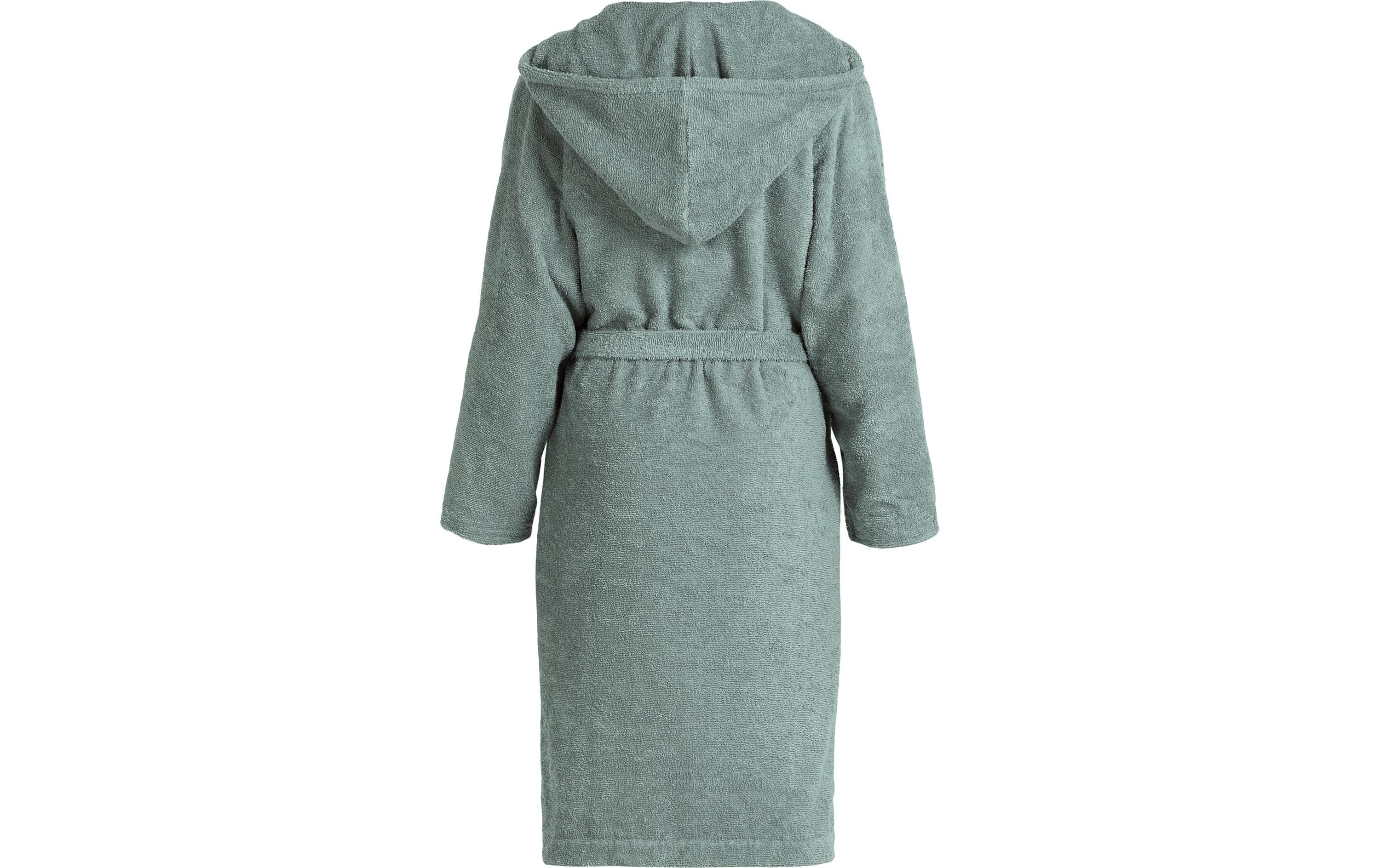 Möve Superwuschel Bademantel Grösse 128, Grün