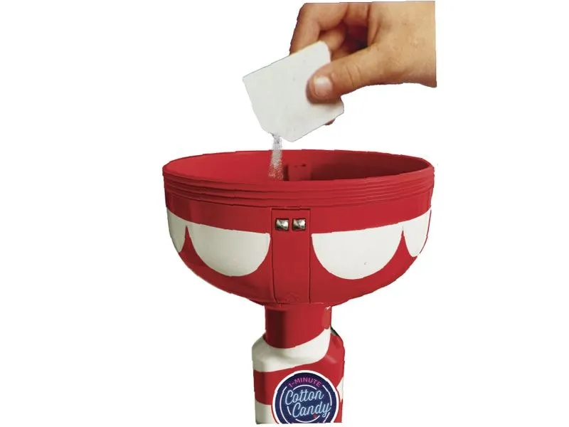 Nimex 1-Minute Zuckerwatten-Maschine