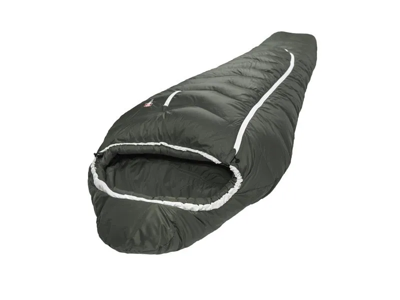 Grüezi Bag Schlafsack DownWool Summer 2.0 -3 °C 185 cm, Schwarz Grüezi Bag Schlafsack DownWool Summer 2.0 -3 °C 185 cm, Schwarz