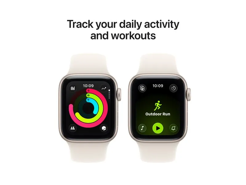 Apple Watch SE 3 40 mm LTE Sport Band Starlight M/L Apple Watch SE 3 40 mm LTE Sport Band Starlight M/L