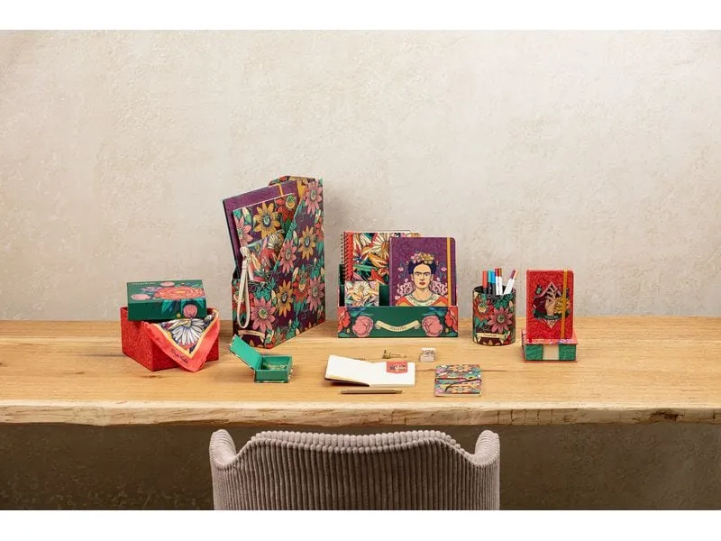 Clairefontaine Stehsammler Frida Kahlo A4 Mehrfarbig Clairefontaine Stehsammler Frida Kahlo A4 Mehrfarbig
