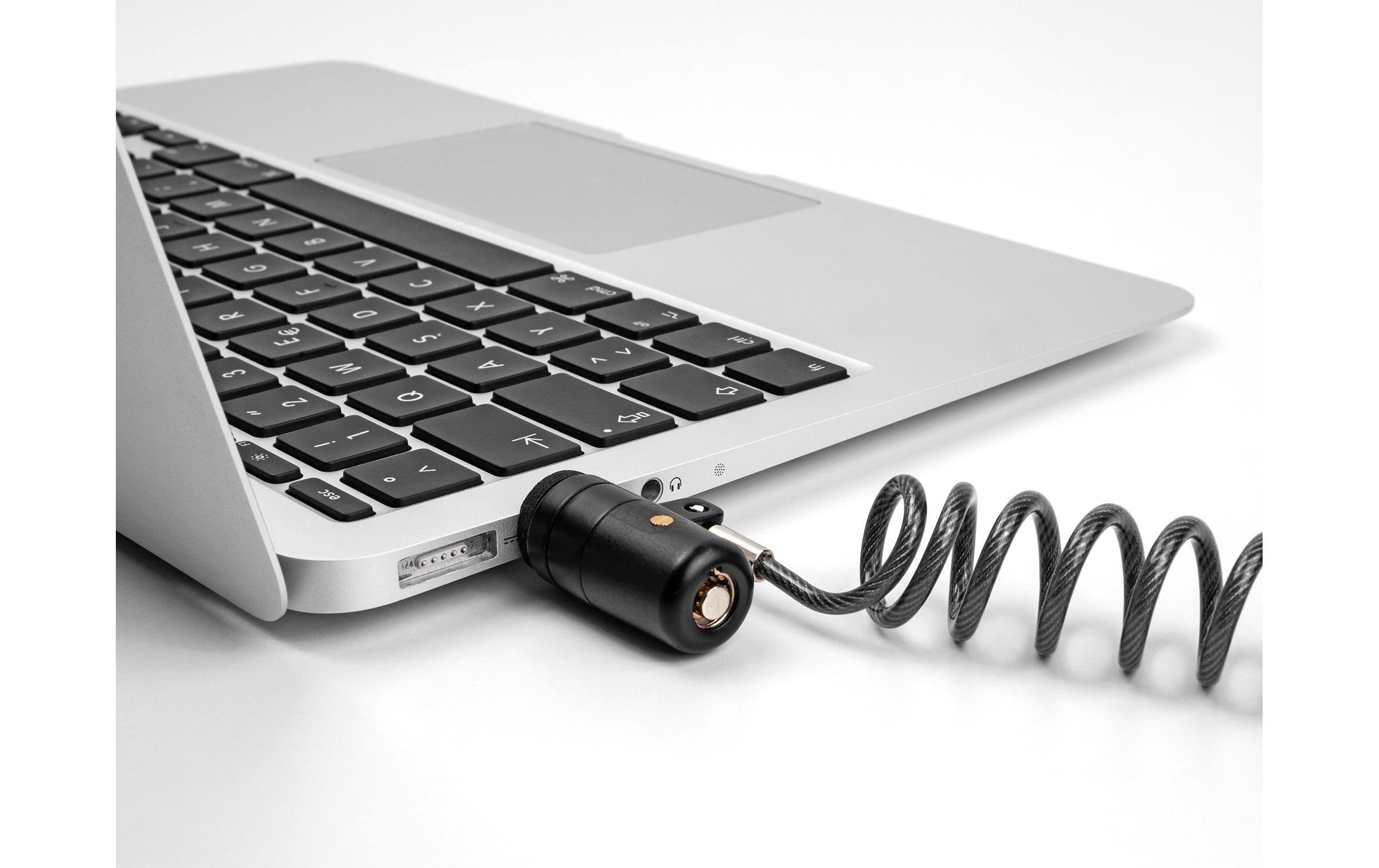 Navilock Sicherheitsschloss für USB Typ-A Buchse mit Schlüssel