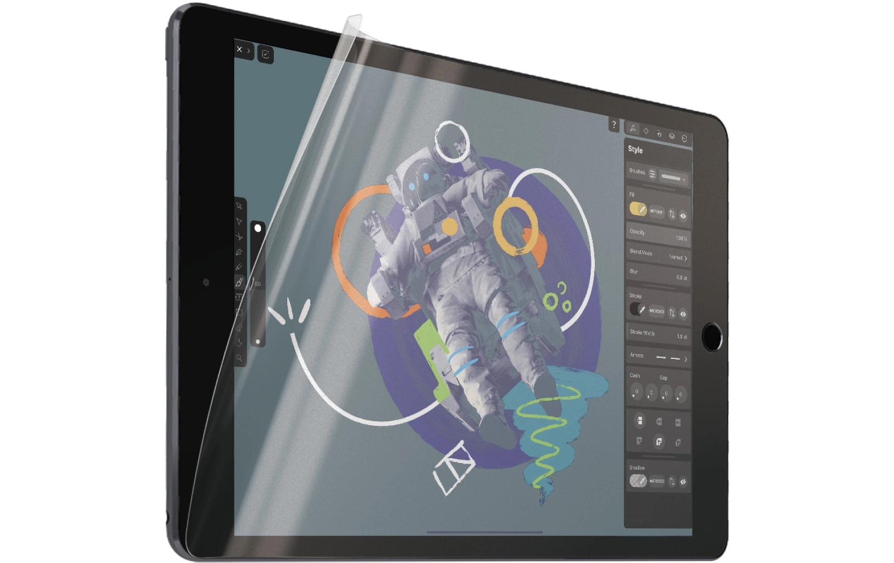 Panzerglass UWF GraphicPaper iPad 7th - 9th Gen. 10.2