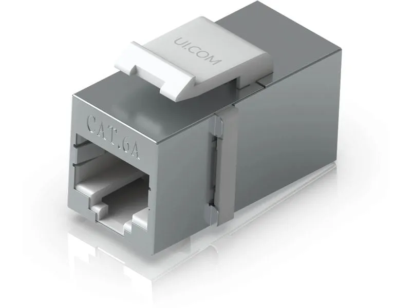 Ubiquiti Cat6A Keystone Coupler, 12-Pack Ubiquiti Cat6A Keystone Coupler, 12-Pack