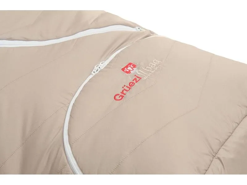 Grüezi Bag Schlafsack Biopod Wolle Tropical | 10 °C 185 cm, Tropical