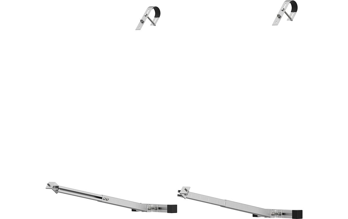 EcoFlow Halterung für Lattice Balcony Solaranlage EcoFlow Halterung für Lattice Balcony Solaranlage