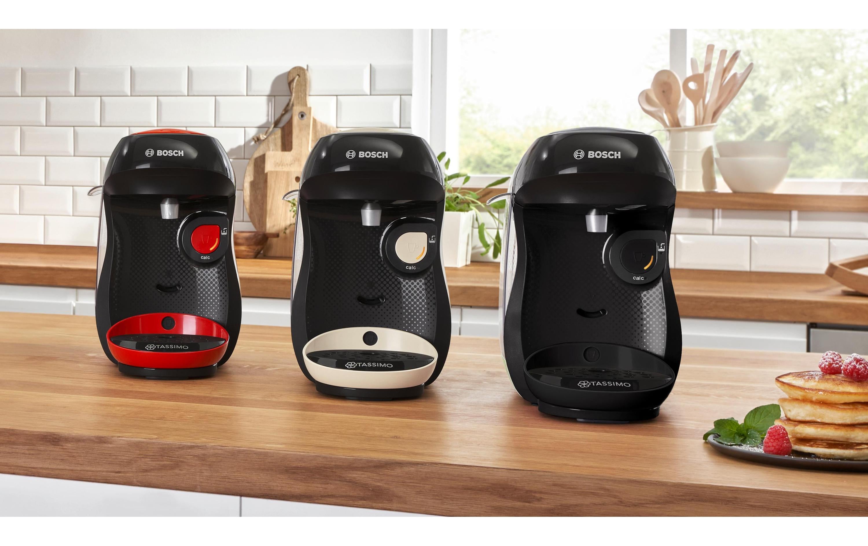TASSIMO Kapselmaschine Happy friendly Schwarz TASSIMO Kapselmaschine Happy friendly Schwarz
