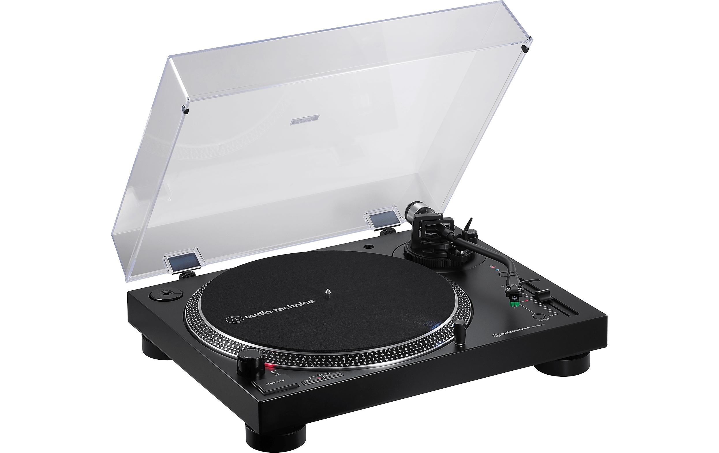 Audio-Technica Plattenspieler AT-LP120XBTUSB Schwarz Audio-Technica Plattenspieler AT-LP120XBTUSB Schwarz